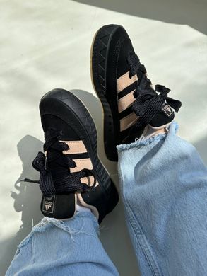 Кросівки Adidas Adimatic x Human Made Black Peach, 36