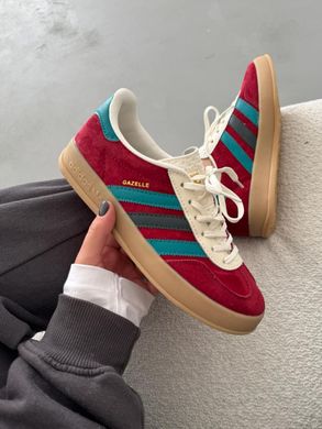 Кроссовки Adidas Gazelle Red Blue White, 36