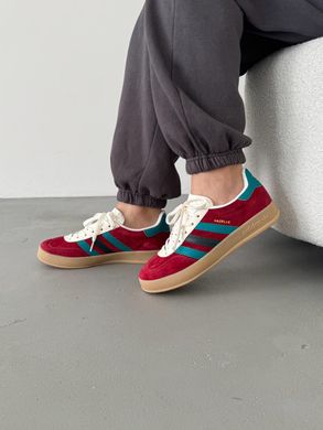 Кроссовки Adidas Gazelle Red Blue White, 36