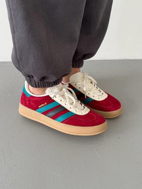 Кроссовки Adidas Gazelle Red Blue White, 36