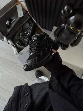 Кросівки Balenciaga Trainer Black Runner Sneakers, 36