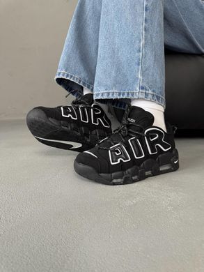Кроссовки Nike Air More Uptempo 96 Black White, 40