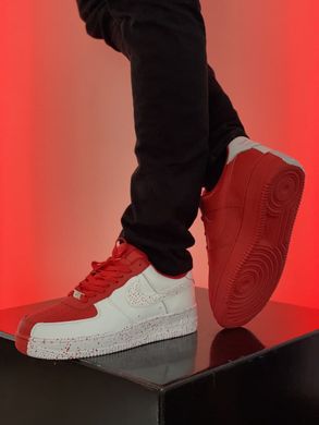 Кросівки Nike Air Force Split Red White, 42