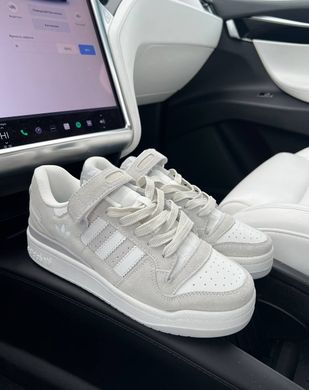 Кросівки Adidas Forum Low Light Grey White, 36