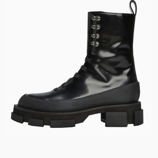 Both Gao High Boots "BLACK", 39