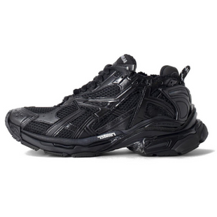 Кросівки Balenciaga Trainer Black Runner Sneakers, 36