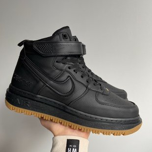 Кросівки NK Air Force 1 GORE-TEX Black Gum, 40