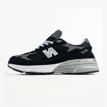 Кросівки New Balance 993 Black Grey White, 42