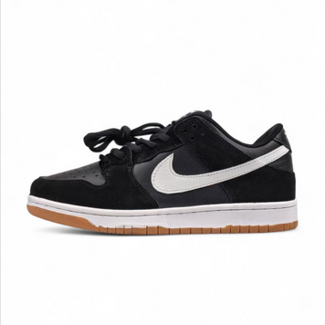 Кроссовки Nike SB Dunk Low Black White Gum Fur, 41