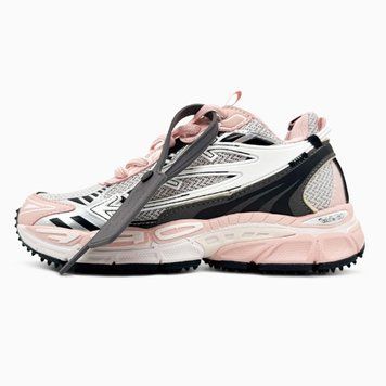 Кросівки Off-White Be Right Back Pink White Black, 36