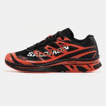 Кроссовки Salomon XT-MM-6 x Maison Margiela Black Red, 40