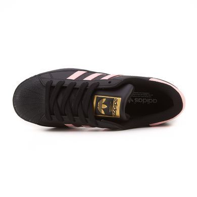 Кроссовки Adidas Superstar Smile Black Pink, 36