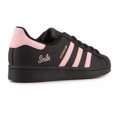 Кроссовки Adidas Superstar Smile Black Pink, 36
