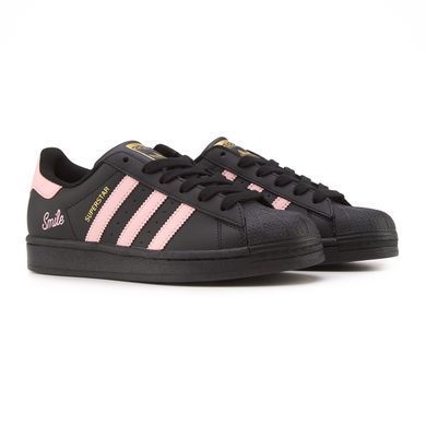 Кроссовки Adidas Superstar Smile Black Pink, 36