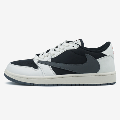 Кросівки Jordan 1 Low x Travis Scott Grey Fog, 45