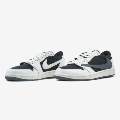 Кросівки Jordan 1 Low x Travis Scott Grey Fog, 45
