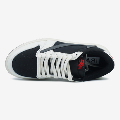 Кросівки Jordan 1 Low x Travis Scott Grey Fog, 45