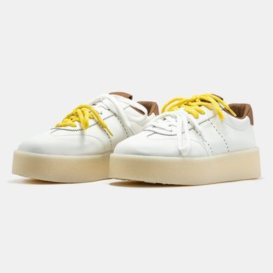 Кроссовки Miu Miu White Brown, 36
