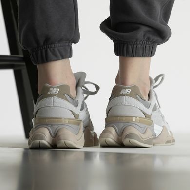 Кроссовки New Balance 9060 Grey Khaki Beige, 36