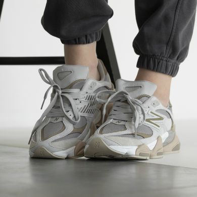 Кроссовки New Balance 9060 Grey Khaki Beige, 36