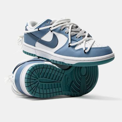 Кроссовки Nike SB Dunk Low Blue White, 36