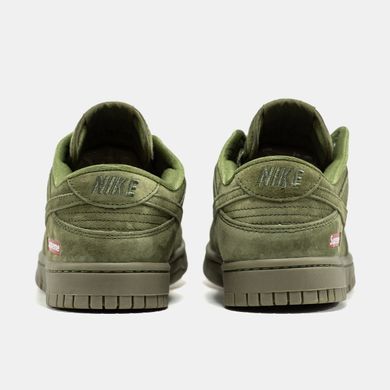 Кросівки Nike SB Dunk Low x Supreme Khaki, 45