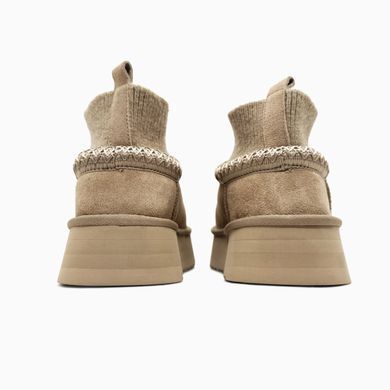 Ботинки  UGG Tasman Platform Sock Beige, 36