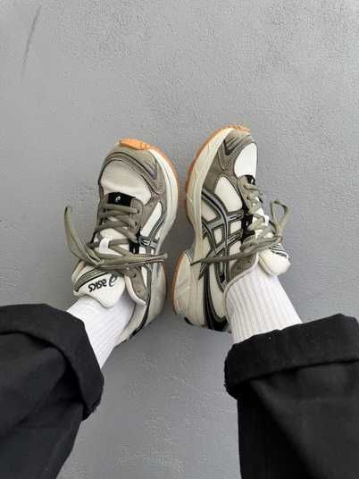 Кроссовки Asics Gel-1130 White Khaki Купить (Доставка 1-3 Дня)
