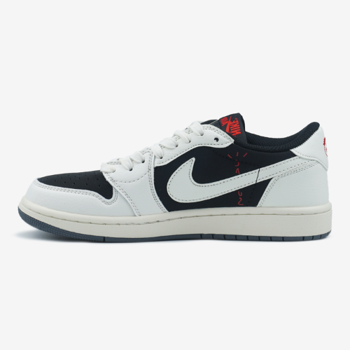 Кроссовки Jordan 1 Low x Travis Scott Grey Fog Купить (Доставка 1