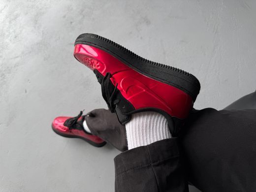 Кросівки Nike Air Force Low 1 Foamposite Red, 40