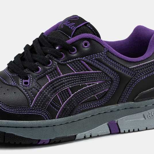 Кроссовки Asics EX89 Black Purple Grey Купить (Доставка 1-3 Дня)