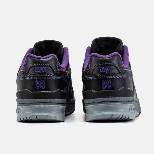Кроссовки Asics EX89 Black Purple Grey Купить (Доставка 1-3 Дня)