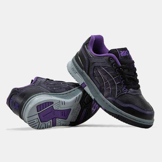 Кроссовки Asics EX89 Black Purple Grey Купить (Доставка 1-3 Дня)