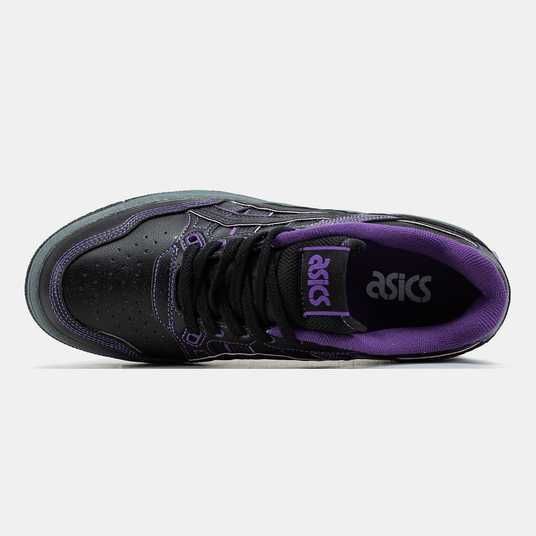 Кроссовки Asics EX89 Black Purple Grey Купить (Доставка 1-3 Дня)