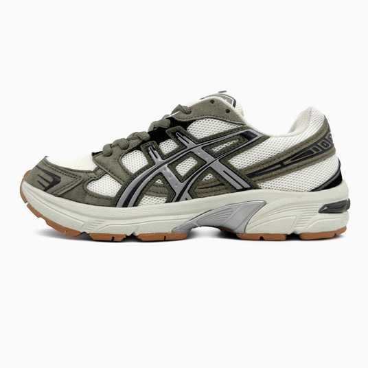 Кроссовки Asics Gel-1130 White Khaki Купить (Доставка 1-3 Дня)