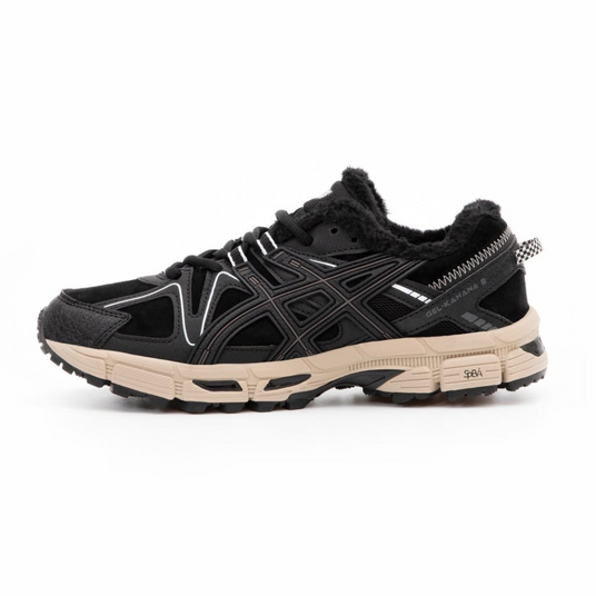 Кросівки Asics Gel-Kahana 8 Black Beige Winter Fur - Sneakers