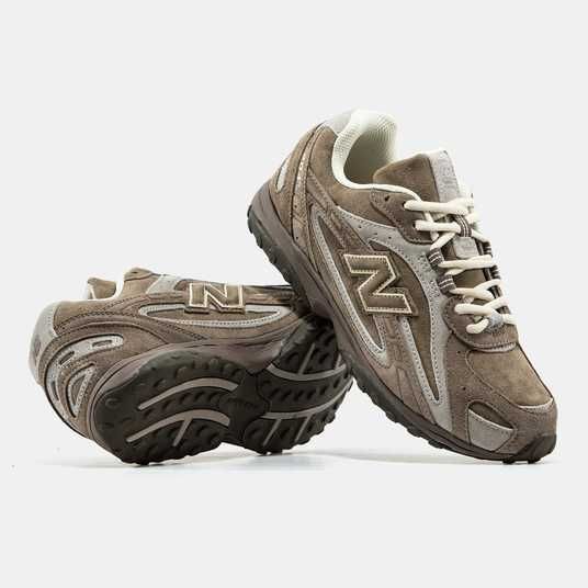 Кроссовки New Balance 204L Brown Купить (Доставка 1-3 Дня)