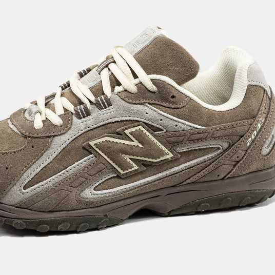 Кроссовки New Balance 204L Brown Купить (Доставка 1-3 Дня)