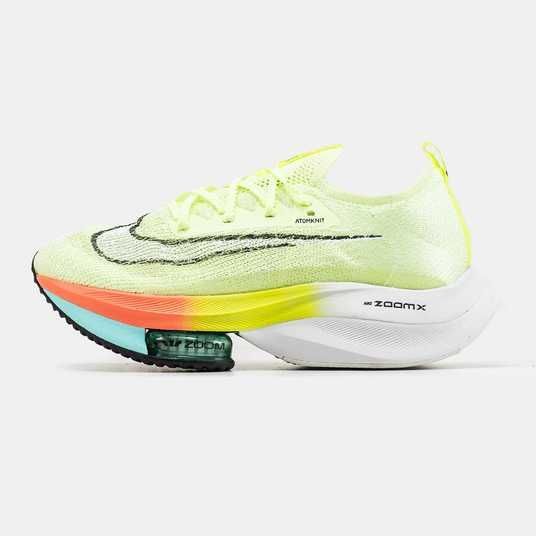 Кросівки Nike Air Zoom Alphafly Next% 2 Green Купити (Доставка 1-3