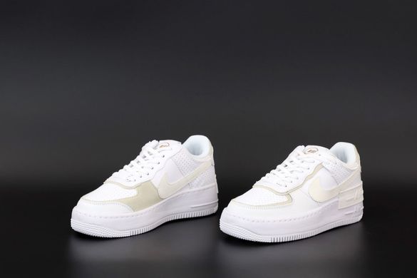 Кроссовки Nike Air Force 1 Shadow white/beige, 36