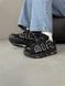 Кроссовки Nike Air More Uptempo 96 Black White, 40