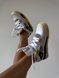 Кросівки Nike Jordan 4 White Yellow Black, 37