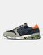 Кроссовки Premiata Mick Blue Grey Orange, 40