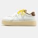 Кроссовки Miu Miu White Brown, 36