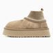 Ботинки  UGG Tasman Platform Sock Beige, 36