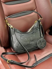 Сумка Louis Vuitton Bagatelle Bag Black Premium, 24x20x9