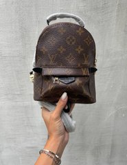 Рюкзак Louis Vuitton Backpack mini 20 Brown Premium, 20х15х8
