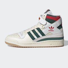 Кроссовки Adidas Forum 84 Hight White Green Red Gum, 36