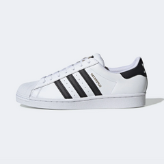 Кроссовки Adidas Superstar white black (classic), 37