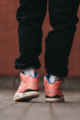 Кросівки Nike Air Jordan 5 x Dj Khaled Pink, 43